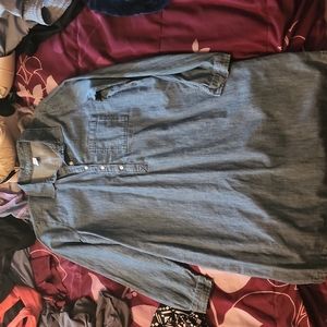 Old Navy, Large Denim blue dress